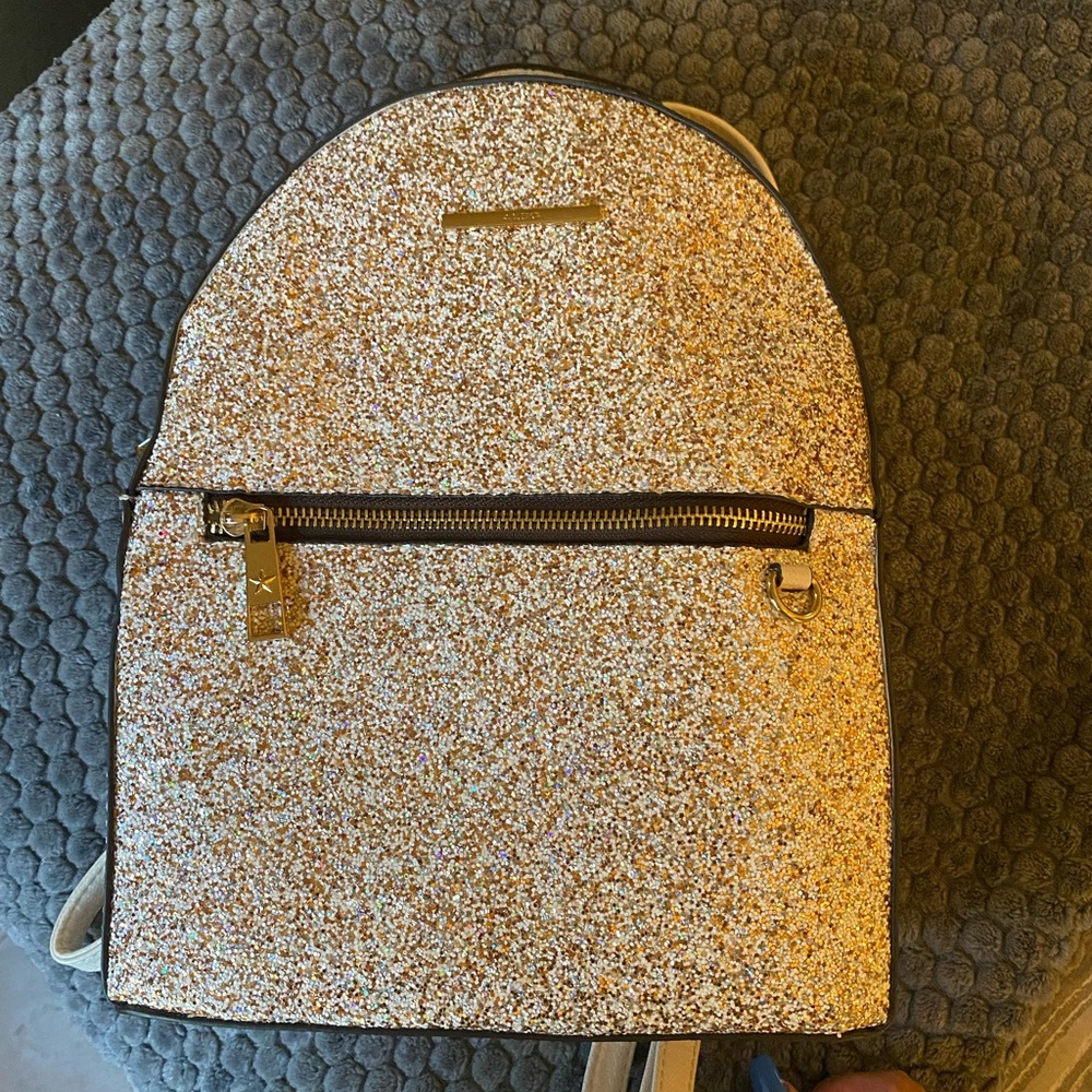 Aldo Glitter Backpack